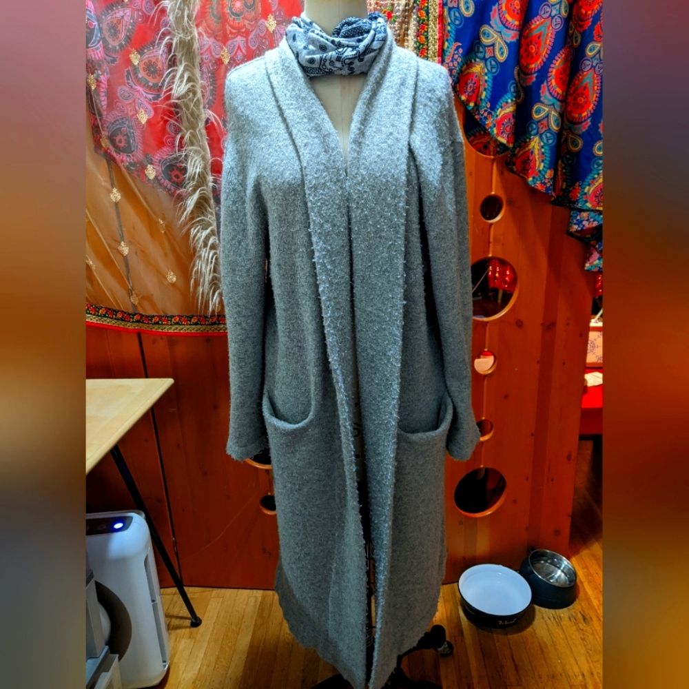 Cardigan Coat